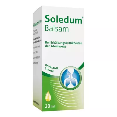 SOLEDUM Sıvı balsam, 20 ml