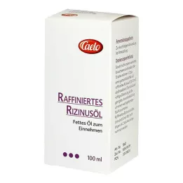 RIZINUSÖL rafine Caelo HV-paket, 100 ml