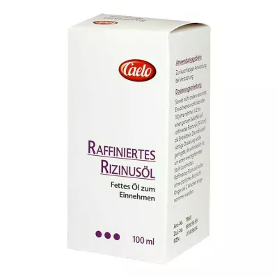 RIZINUSÖL rafine Caelo HV-paket, 100 ml RIZINUSÖL rafine Caelo HV-paket, 100 ml