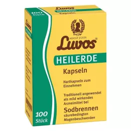 LUVOS Şifalı kil kapsülleri, 100 adet