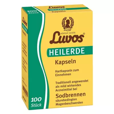 LUVOS Şifalı kil kapsülleri, 100 adet