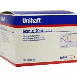 UNIHAFT İdeal bandaj 6 cmx10 m, 1 adet