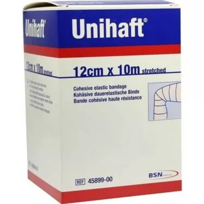 UNIHAFT İdeal bandaj 12 cmx10 m, 1 adet UNIHAFT İdeal bandaj 12 cmx10 m, 1 adet
