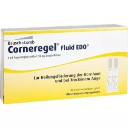 CORNEREGEL Sıvı EDO Göz damlası, 30X0,6 ml