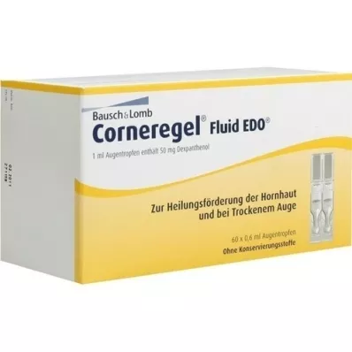 CORNEREGEL Sıvı EDO Göz damlası, 60X0,6 ml