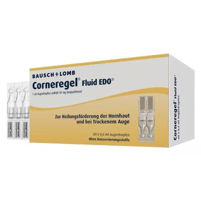 CORNEREGEL Sıvı EDO Göz damlası, 60X0,6 ml