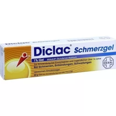 DICLAC Ağrı jeli %1, 50 g