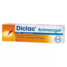 DICLAC Ağrı jeli %1, 50 g