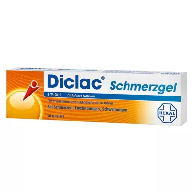Diclac ağrı jeli %1, 50 gr Diclac ağrı jeli %1, 50 gr