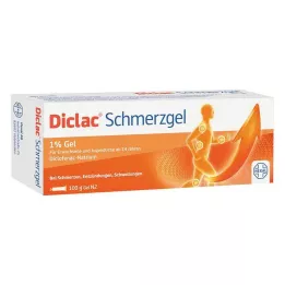 DICLAC Ağrı jeli %1, 100 g