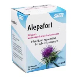 ALEPAFORT Deve dikeni sert kapsülleri, 60 adet