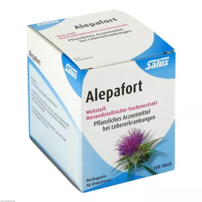 ALEPAFORT Deve dikeni sert kapsülleri, 100 adet