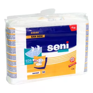 SAN SENI normal anatomik pedler, 30 adet SAN SENI normal anatomik pedler, 30 adet
