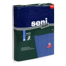 SENI Erkek inkontinans pedi süper, 20 adet
