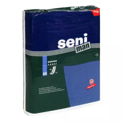 SENI Erkek inkontinans pedi süper, 20 adet