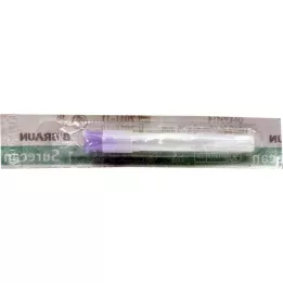 SURECAN Port kanülü 24 Gx25 mm düz, 1 adet