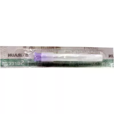 Surecan kanül 24 Gx25 mm düz, 1 adet