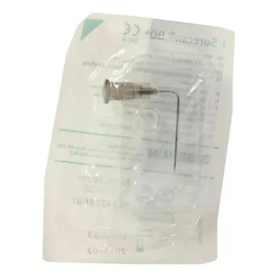 Surecan kanülü 22 Gx25 mm açılı (1 adet) Surecan kanülü 22 Gx25 mm açılı (1 adet)