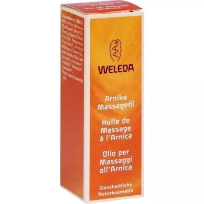 WELEDA Arnica masaj yağı, 10 ml