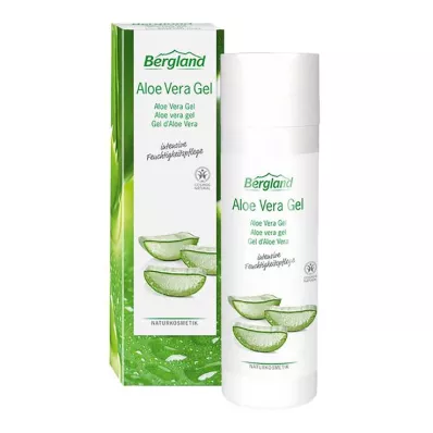 BERGLAND Aloe vera jeli, 200 ml