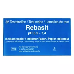 REBASIT Gösterge kağıdı, 1 P