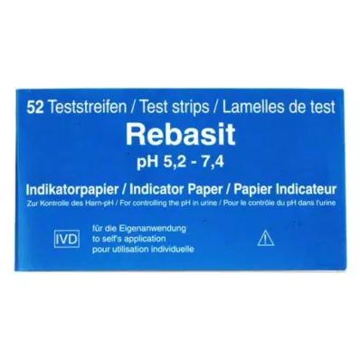 REBASIT Gösterge kağıdı, 1 P REBASIT Gösterge kağıdı, 1 P