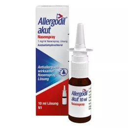 ALLERGODIL akut burun spreyi, 10 ml