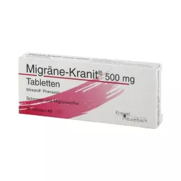 MIGRÄNE KRANIT 500 mg tablet, 20 adet