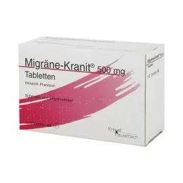 MIGRÄNE KRANIT 500 mg tablet, 100 adet
