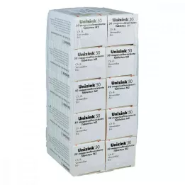 UNIZINK 50 enterik kaplı tablet, 10X50 adet