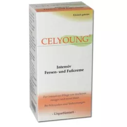 CELYOUNG Yoğun topuk ve ayak kremi, 100 ml