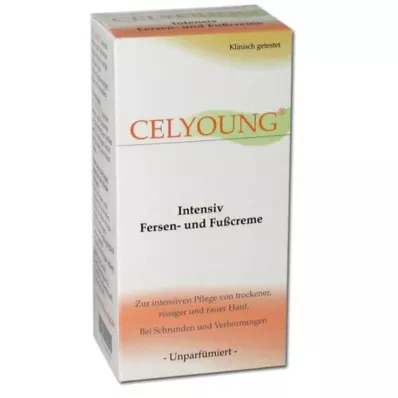 CELYOUNG Yoğun topuk ve ayak kremi, 100 ml CELYOUNG Yoğun topuk ve ayak kremi, 100 ml