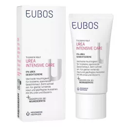 EUBOS TROCKENE Skin Urea %5 Yüz Kremi, 50 ml