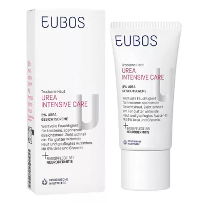 EUBOS TROCKENE Skin Urea %5 Yüz Kremi, 50 ml