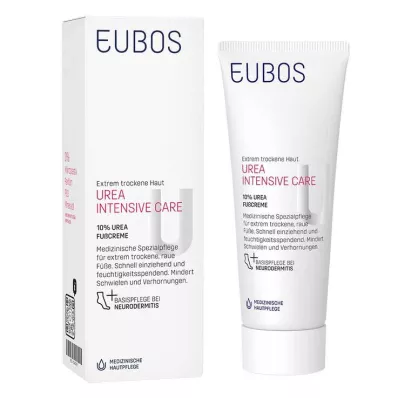 EUBOS TROCKENE HAUT Üre %10 ayak kremi, 100 ml