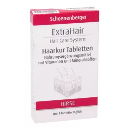 EXTRAHAIR Hair Care Sys. saç kemeri tabletleri Schoe., 30 adet