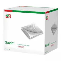 GAZIN Gazlı bez komp. 10x10 cm steril 8 katlı, 25X2 adet