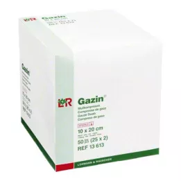 GAZIN Gazlı bez komp. 10x20 cm steril 8 katlı, 25X2 adet