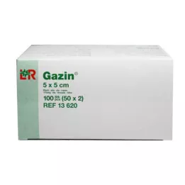 GAZIN Gazlı bez komp. 5x5 cm steril 8 katlı, 50X2 adet