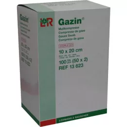 GAZIN Gazlı bez komp. 10x20 cm steril 8 katlı, 50X2 adet