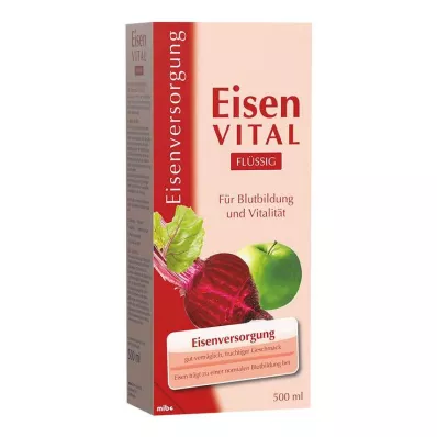 EISEN VITAL sıvı, 500 ml