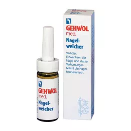 GEHWOL MED Tırnak yumuşatıcı, 15 ml