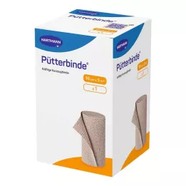 PÜTTER Bandaj 10 cmx5 m, 1 adet