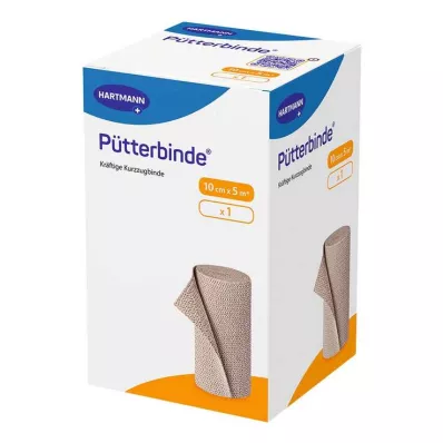 PÜTTER Bandaj 10 cmx5 m, 1 adet