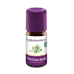 BERGBOHNENKRAUT Organik yağ, 5 ml