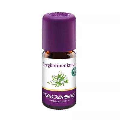BERGBOHNENKRAUT Organik yağ, 5 ml