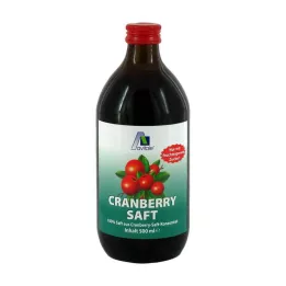 CRANBERRY SAFT %100 meyve, 500 ml