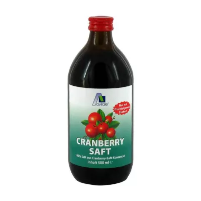 CRANBERRY SAFT %100 meyve, 500 ml