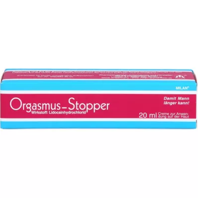 ORGASMUS-Stopper krem, 20 ml