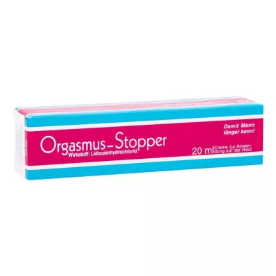 ORGASMUS-Stopper krem, 20 ml